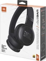 JBL Live 670NC Black