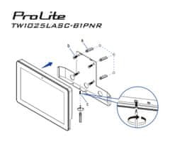 iiyama 10" TW1025LASC-B1PNR: IPS, Android12,camera