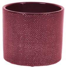 Obal 416 Merlot Lasur 13 cm - 6 ks