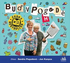 Sandra Pogodová: Buď v pogodě - CDmp3 (Čtou Sandra Pogodová, Jan Kanyza)