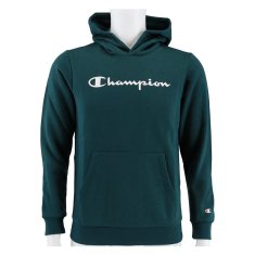 Champion Mikina zelená 156 - 167 cm/XL Big Logo Print