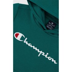 Champion Mikina zelená 168 - 179 cm/XXL Big Logo Print