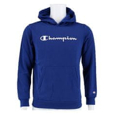 Champion Mikina tmavomodrá 156 - 167 cm/XL Big Logo Print