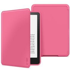 Tech-protect Smartcase pouzdro na Amazon Kindle Paperwhite VI / 6, růžové