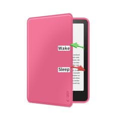 Tech-protect Smartcase pouzdro na Amazon Kindle Paperwhite VI / 6, růžové