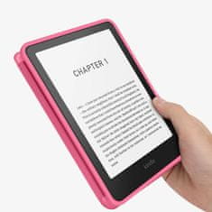 Tech-protect Smartcase pouzdro na Amazon Kindle Paperwhite VI / 6, růžové