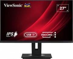 Viewsonic VG2756-2K 27" IPS/2560x1440/80M:1/5ms/350cd/DP/HDMI/USB type C/USB 3.1/Repro/VESA/Pivot