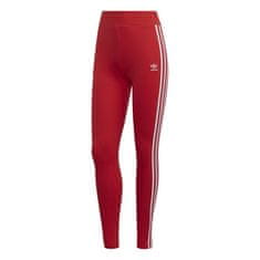 Adidas Kalhoty červené 152 - 157 cm/XS Adicolor 3STRIPES Tights