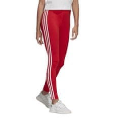 Adidas Kalhoty červené 152 - 157 cm/XS Adicolor 3STRIPES Tights