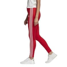 Adidas Kalhoty červené 152 - 157 cm/XS Adicolor 3STRIPES Tights