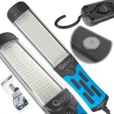 GEKO LED pracovní svítilna 230 V, 15 W, s magnetem a háčkem G15121