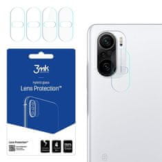 3MK 3MK ochranné sklo 7H na čočku fotoaparátu Xiaomi Mi 11i 5G 4 kusy