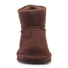 BEARPAW Hnědé sněhule Alyssa velikost 39