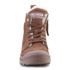 Palladium Boty Pampa Hi Zip hnědé velikost 42