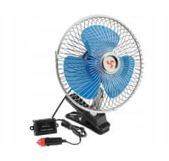 HADEX Ventilátor 24V otočný 20 cm + klips