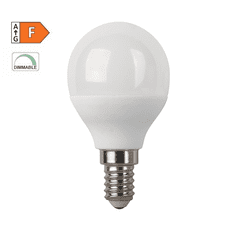 Diolamp  SMD LED žárovka matná Ball G45 7W/230V/E14/3000K/700Lm/230°/Dim