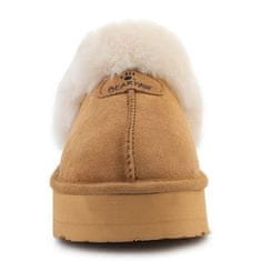 BEARPAW Dámské pantofle Retro Loki Beige velikost 39