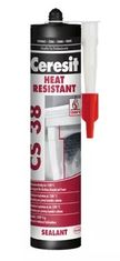 Ceresit Kamnářský tmel CS 38 Heat Resistant černý 300 ml