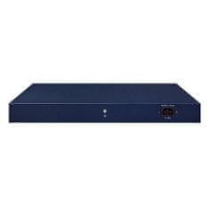 Planet FGSW-2511P PoE switch, 24x100Mb + 1x1Gb-TP/SFP, 24x PoE 802.3at do 190W, VLAN, ext.mod. 10Mb PoE@250m