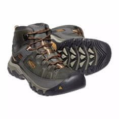 KEEN Targhee Iii Mid trekové boty šedé velikost 44,5