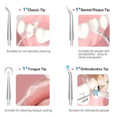 SOLFIT® Bezdrátová ústní sprcha | TOOTHCLEANSO