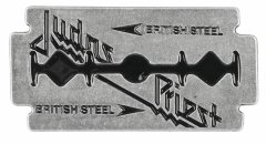 CurePink Přívěsek na klíče Judas Priest: British Steel