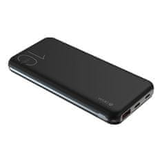 Devia powerbank 10000mAh 22,5W černá