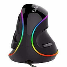 Delux Delux Optická myš USB M618 Plus RGB-vert.