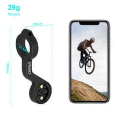 CYCPLUS Držák cyklocomputeru Garmin Edge na kolo