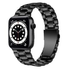 X-Site Řemínek pro Apple watch kovový Exquisite 38/40/41mm černý