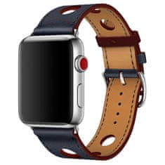 X-Site Řemínek pro Apple watch kožený 38/40/41mm coffee