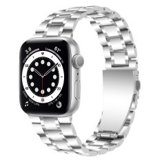 X-Site Řemínek pro Apple watch kovový Exquisite 42/44/45/49mm stříbrný