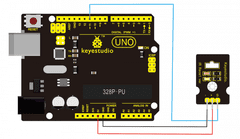 Keyestudio Keyestudio KS0088 Arduino modul IR bezdrátového ovladače -sada