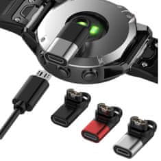 X-Site Nabíjecí adaptér USB-C pro Garmin Fenix 5/6/7