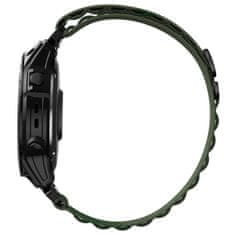 X-Site Řemínek pro Garmin QuickFit Style 26mm zelený