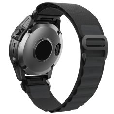 X-Site Řemínek pro Garmin QuickFit Style 22mm černý