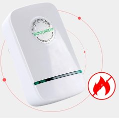 HOME & MARKER®  Přístroj pro úsporu elektrické energie, Úsporný box pro domácnost - Stabilizace napětí, snižuje spotřebu energie | ENERGETKO