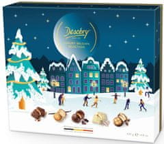 Desobry Sada čokoládových sušenek Luxury sweet night box, 420g