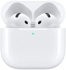 Apple AirPods 4 (2024) / bezdrátová sluchátka / bílá