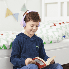 Hama dětská Bluetooth sluchátka Teens Guard II, fialová