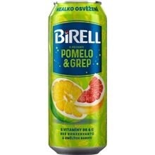 Nealkoholické pivo Birell pomelo a grep 24x 0,5 l