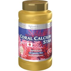 Starlife CORAL CALCIUM STAR 60 kapslí