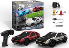 QST auto drift high speed RC 4WD QST811 bílé