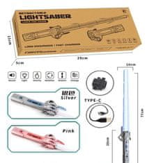 QST Meč světelný S707 Saber Laser 15barev