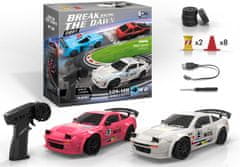 QST auto drift high speed RC 4WD QST812 bílé