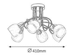 Rabalux  DAVEL stropní svítidlo 6085