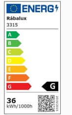 Rabalux  TESIA LED stropní svítidlo 3315