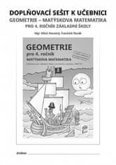 František Novák: Doplňkový sešit k učebnici Geometrie pro 4. ročník