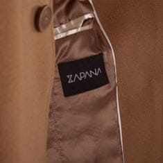 Zapana Pánský overcoat Lawson hnědá M