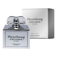 Phero Strong Exclusive Pánský parfém se silnými feromony, intenzivní vůně, která přitahuje ženy PheroStrong 50ml